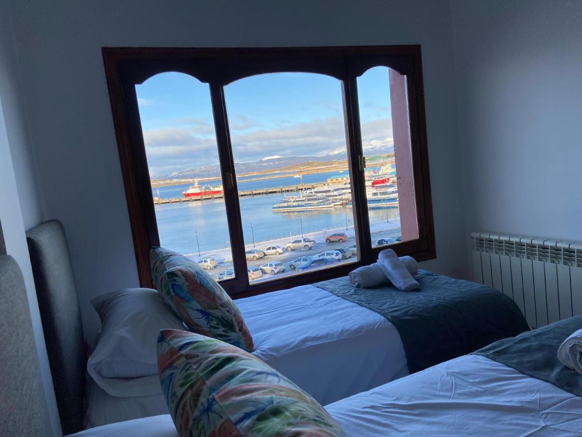 Mirando Al Sur Appartement Ushuaia Buitenkant foto